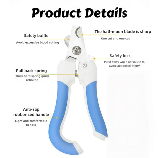 Curved Pet Nail Clippers