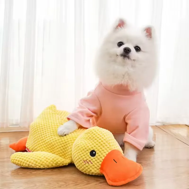 Squeaky Duck Dog Toy