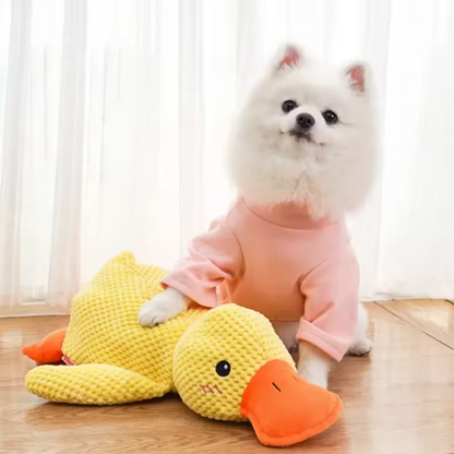 Squeaky Duck Dog Toy