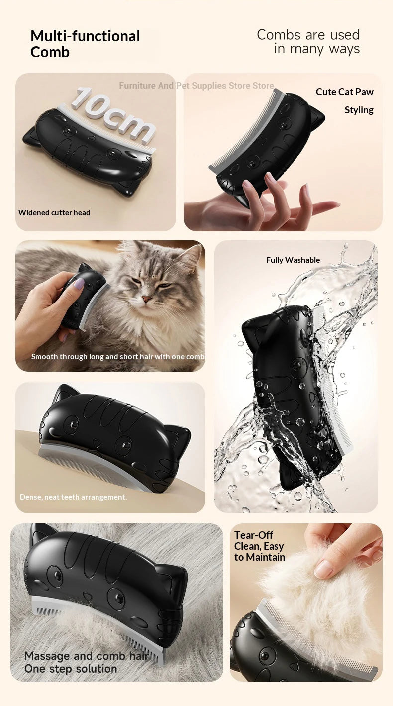 Pet Detangling Grooming Brush