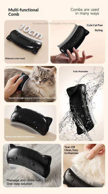 Pet Detangling Grooming Brush