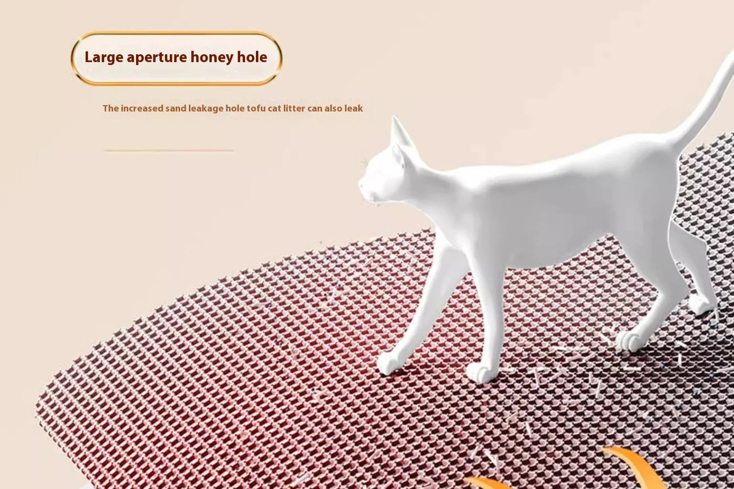 Waterproof Cat Litter Mat