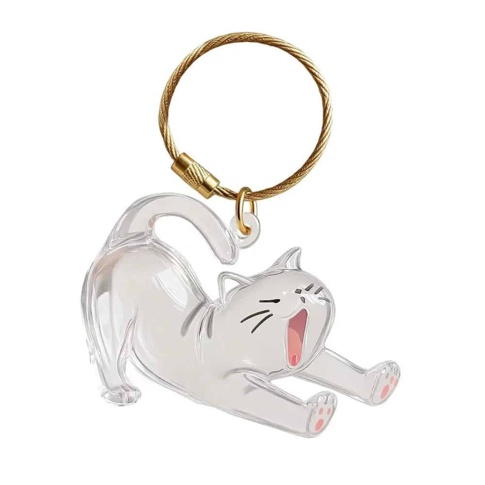 Pet Fur Keepsake Keychain