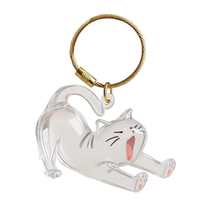 Pet Fur Keepsake Keychain