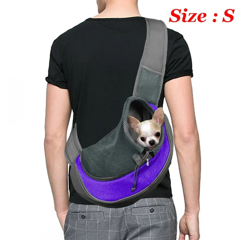 Breathable Pet Sling Carrier