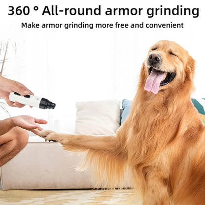 Rechargeable Pet Nail Grinder