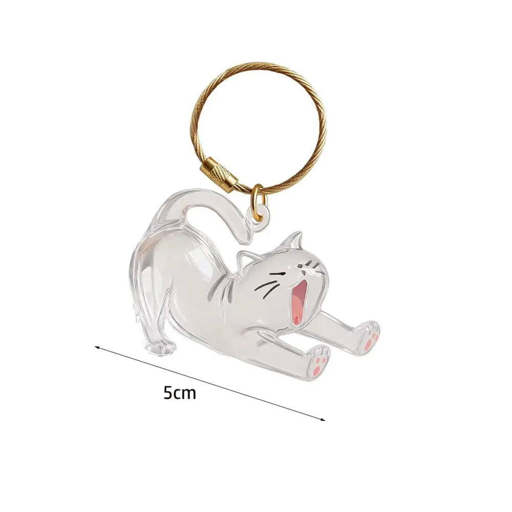 Pet Fur Keepsake Keychain