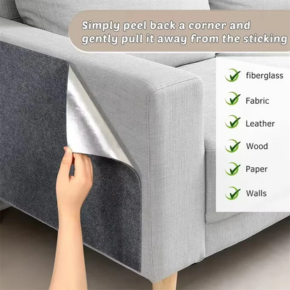 Self-Adhesive Cat Scratching Mat