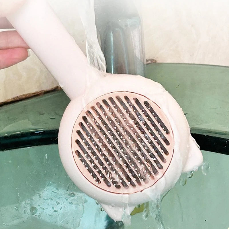 Double-Sided Deshedding Brush