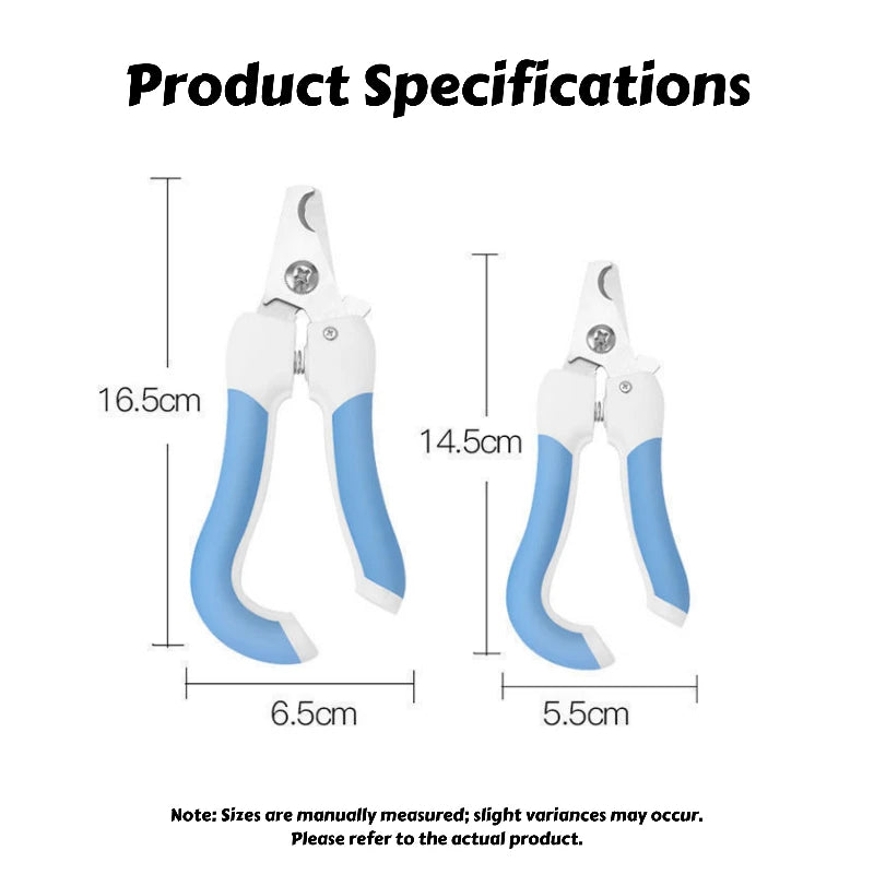 Curved Pet Nail Clippers