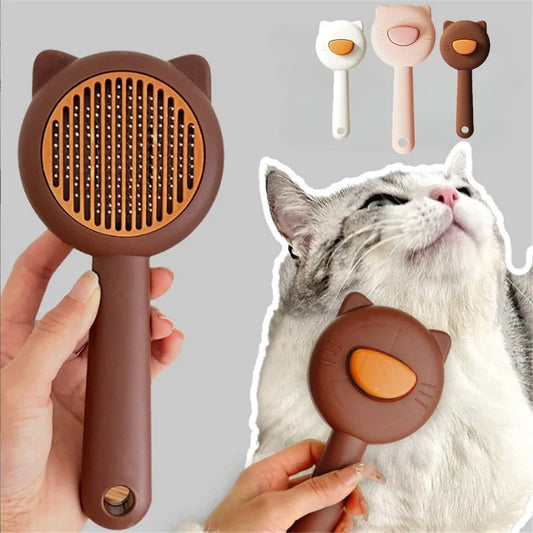 Double-Sided Deshedding Brush