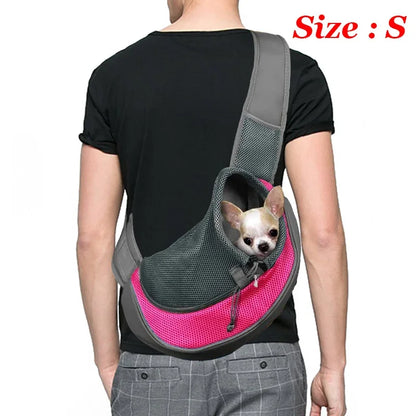 Breathable Pet Sling Carrier