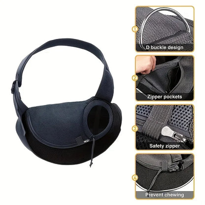 Breathable Pet Sling Carrier