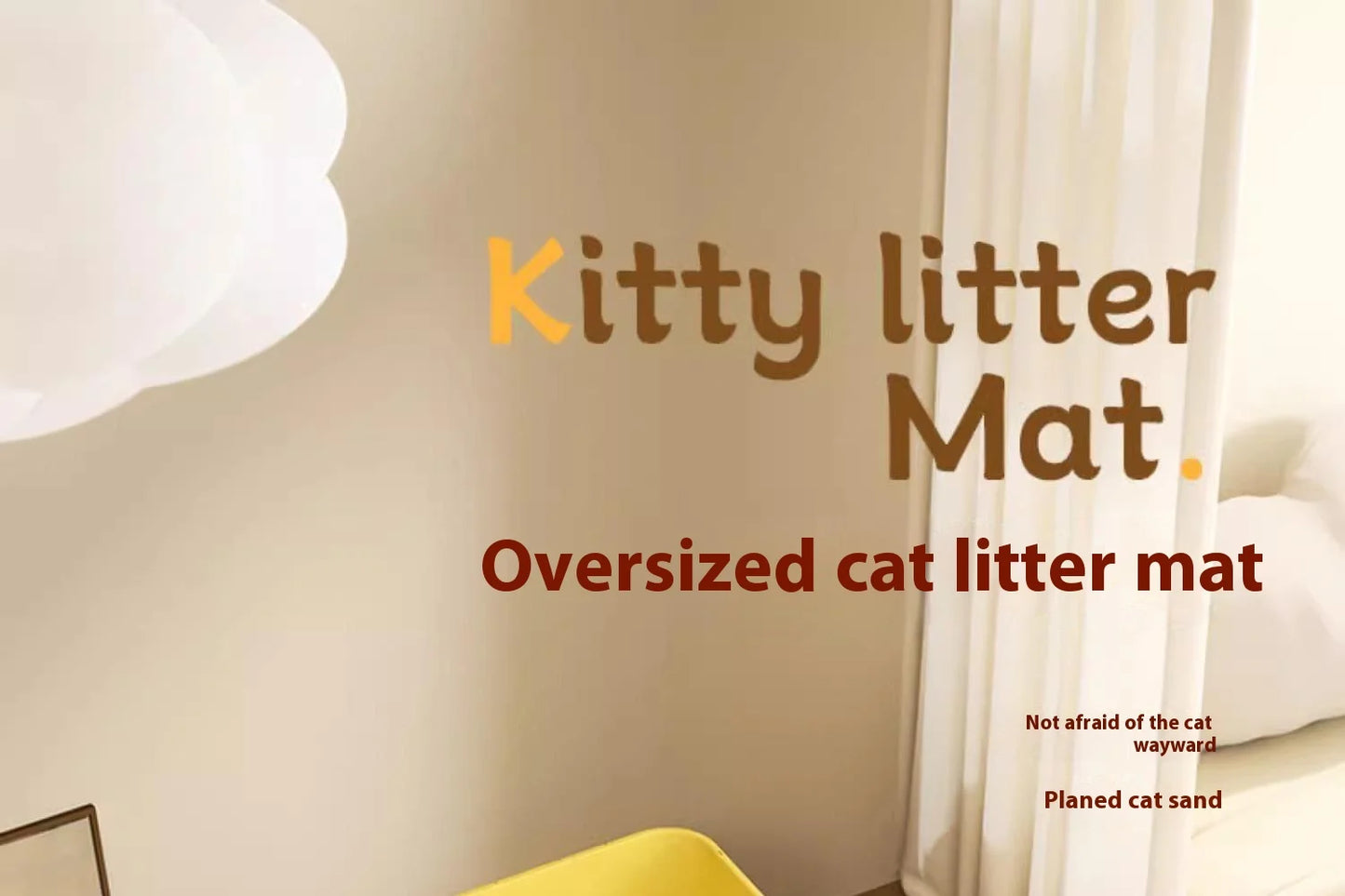 Waterproof Cat Litter Mat