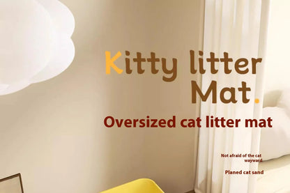 Waterproof Cat Litter Mat