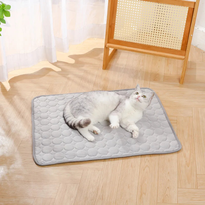 Cooling Pet Bed Mat