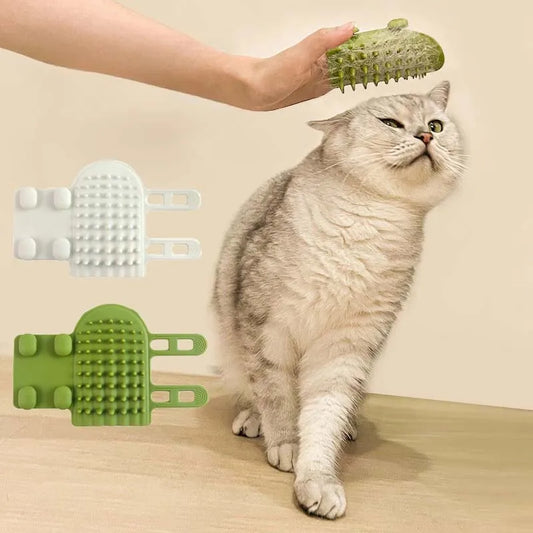 Cat Grooming Massage Brush