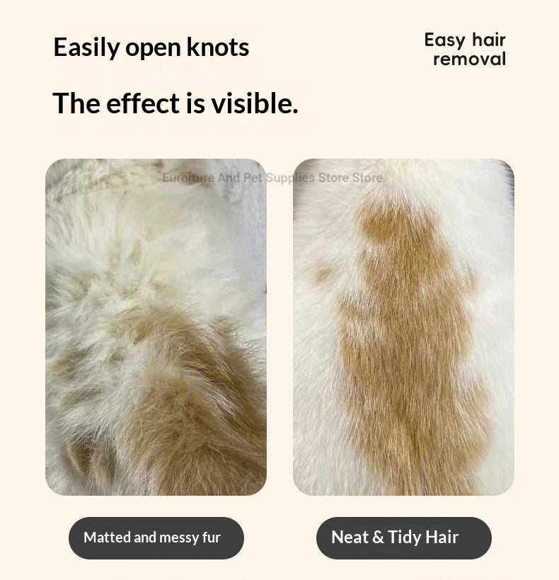 Pet Detangling Grooming Brush