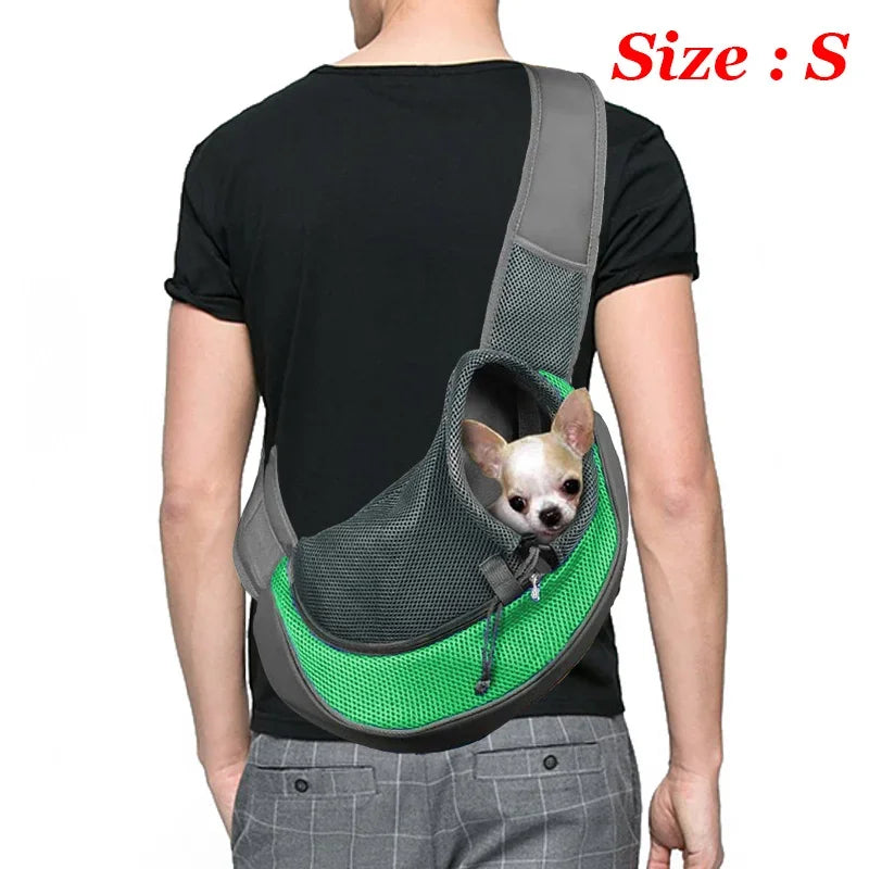 Breathable Pet Sling Carrier