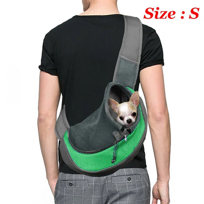 Breathable Pet Sling Carrier