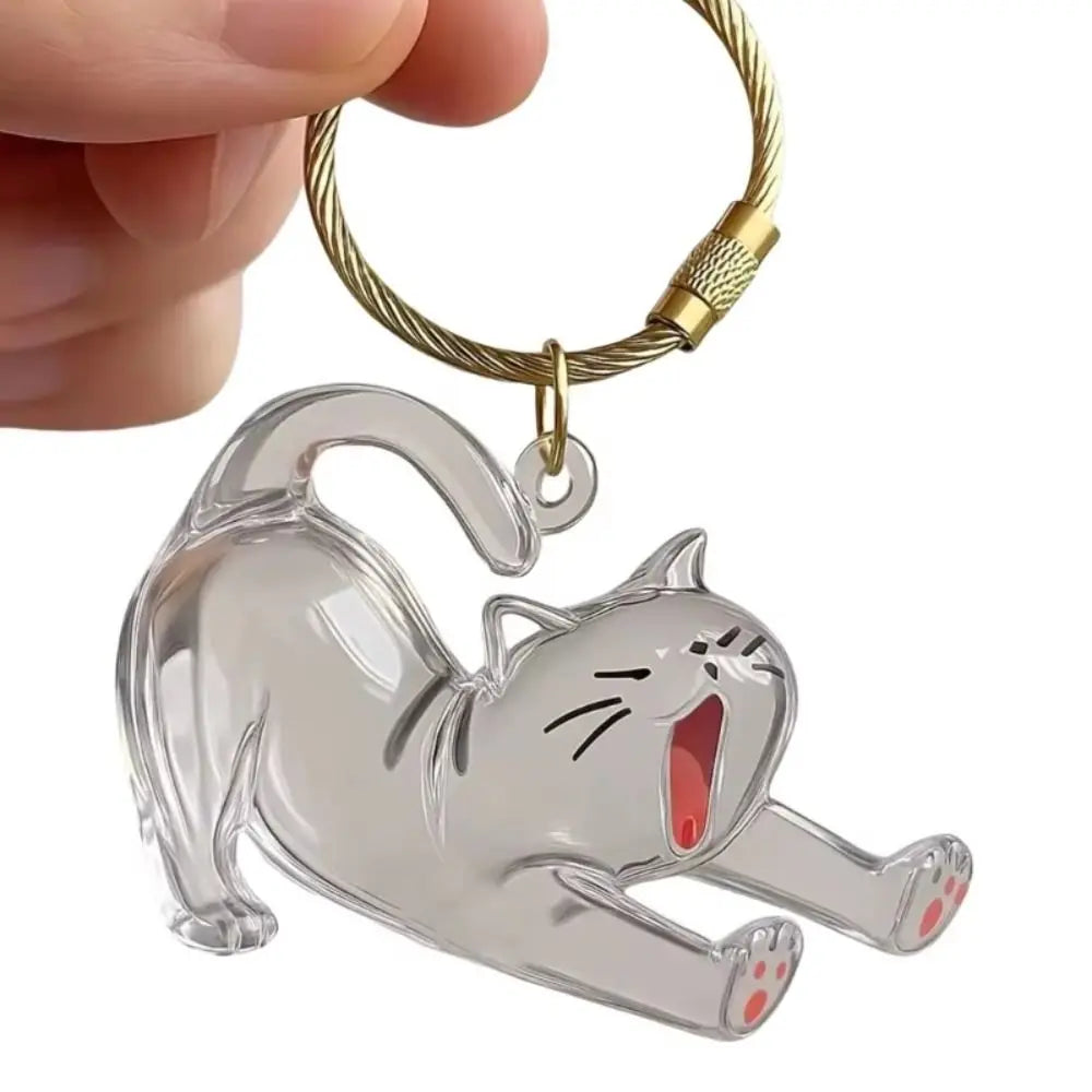 Pet Fur Keepsake Keychain