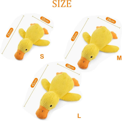 Squeaky Duck Dog Toy
