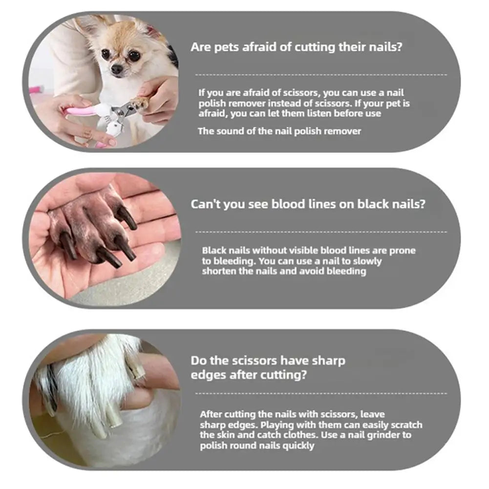 Rechargeable Pet Nail Grinder