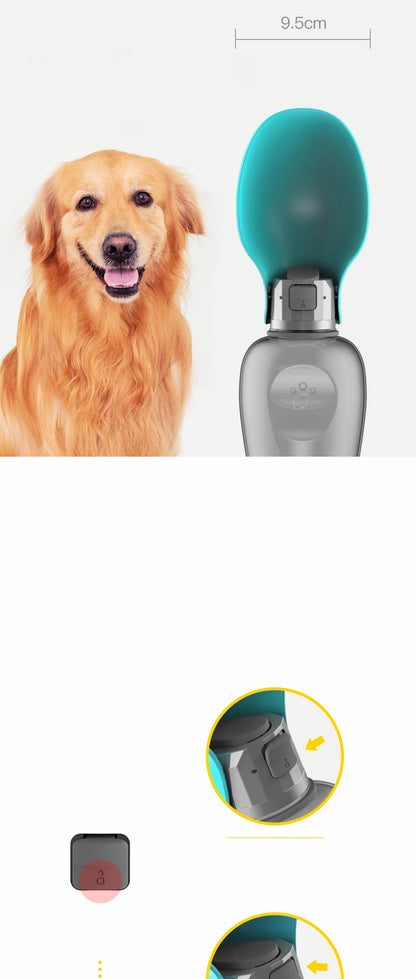 Portable Dog Water Bottle