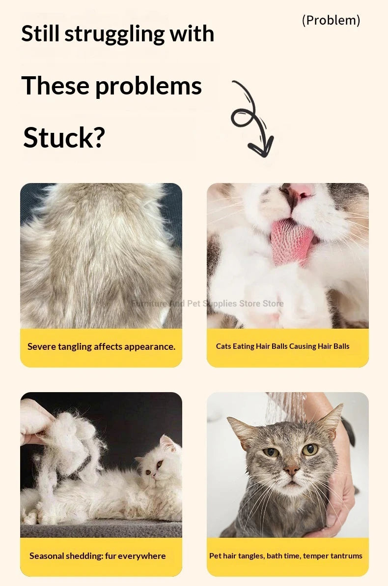 Pet Detangling Grooming Brush