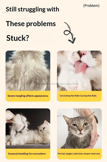 Pet Detangling Grooming Brush