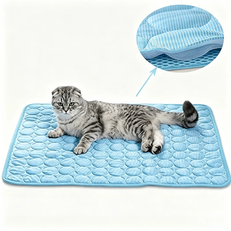 Cooling Pet Bed Mat