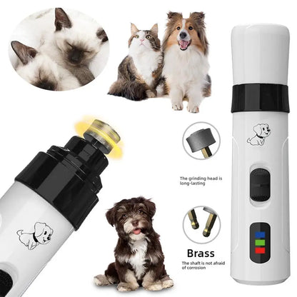 Rechargeable Pet Nail Grinder