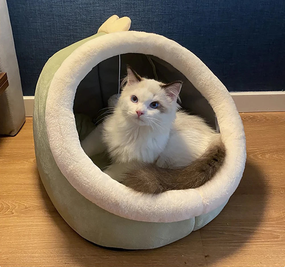 Deep Sleep Cat Cave Bed