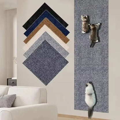 Self-Adhesive Cat Scratching Mat