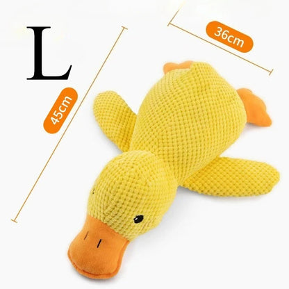 Squeaky Duck Dog Toy