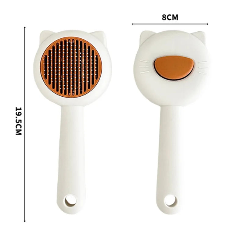 Double-Sided Deshedding Brush