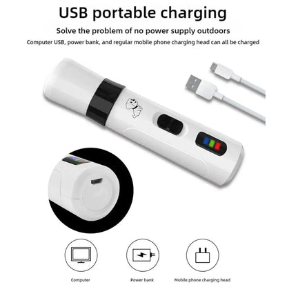 Rechargeable Pet Nail Grinder