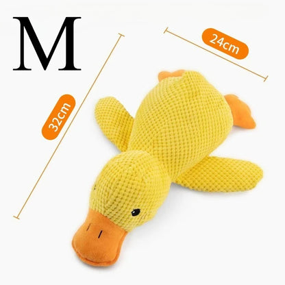Squeaky Duck Dog Toy