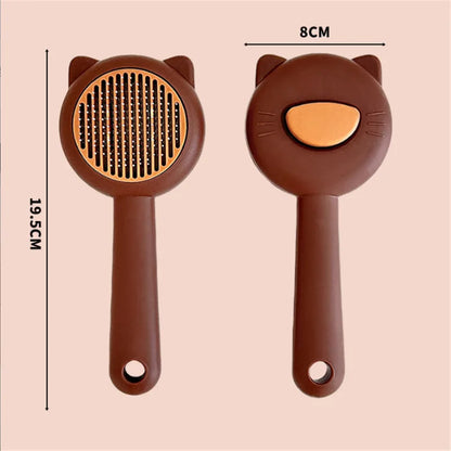 Double-Sided Deshedding Brush