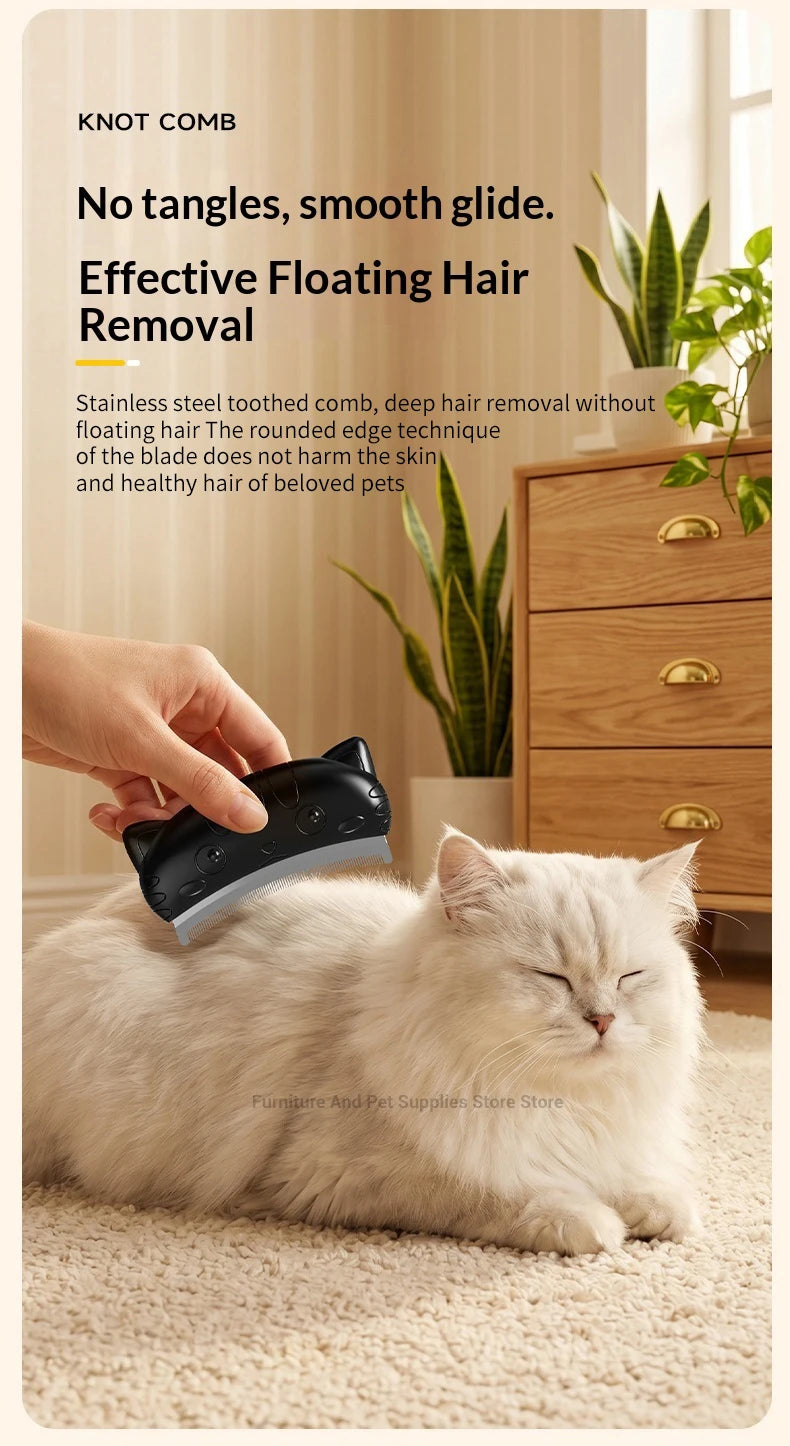 Pet Detangling Grooming Brush