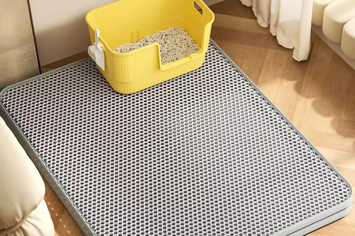 Waterproof Cat Litter Mat