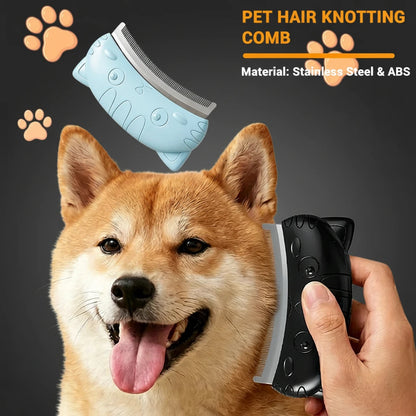 Pet Detangling Grooming Brush
