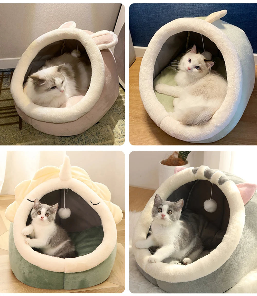 Deep Sleep Cat Cave Bed