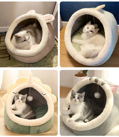 Deep Sleep Cat Cave Bed